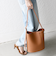 VELETTO: ポシェット付き 3WAY ワンハンドル バケツ ショルダー バッグ