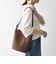 VELETTO: ポシェット付き 3WAY ワンハンドル バケツ ショルダー バッグ
