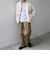 SHIPS any: Cone Denim キャンバス デニム カバーオール (セットアップ対応)◇