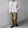 SHIPS any: Cone Denim キャンバス デニム カバーオール (セットアップ対応)◇