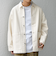 SHIPS any: Cone Denim キャンバス デニム カバーオール (セットアップ対応)◇