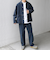 SHIPS any: Cone Denim キャンバス デニム カバーオール (セットアップ対応)◇