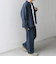 SHIPS any: Cone Denim キャンバス デニム カバーオール (セットアップ対応)◇