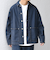 SHIPS any: Cone Denim キャンバス デニム カバーオール (セットアップ対応)◇