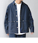 SHIPS any: Cone Denim キャンバス デニム カバーオール (セットアップ対応)◇
