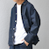 SHIPS any: Cone Denim キャンバス デニム カバーオール (セットアップ対応)◇