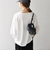 SHIPS any:〈接触冷感/汗染み防止加工/洗濯機可能〉ボートネック ワイド ロンTEE