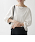SHIPS any:〈接触冷感/汗染み防止加工/洗濯機可能〉ボートネック ワイド ロンTEE