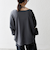 SHIPS any:〈接触冷感/汗染み防止加工/洗濯機可能〉ボートネック ワイド ロンTEE