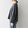 SHIPS any:〈接触冷感/汗染み防止加工/洗濯機可能〉ボートネック ワイド ロンTEE