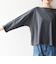 SHIPS any:〈接触冷感/汗染み防止加工/洗濯機可能〉ボートネック ワイド ロンTEE