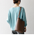 SHIPS any:〈接触冷感/汗染み防止加工/洗濯機可能〉ボートネック ワイド ロンTEE