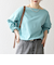 SHIPS any:〈接触冷感/汗染み防止加工/洗濯機可能〉ボートネック ワイド ロンTEE