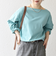 SHIPS any:〈接触冷感/汗染み防止加工/洗濯機可能〉ボートネック ワイド ロンTEE
