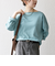 SHIPS any:〈接触冷感/汗染み防止加工/洗濯機可能〉ボートネック ワイド ロンTEE