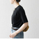 SHIPS any:〈洗濯機可能〉カットドビー ジャージー クルーネック TEE