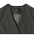 SHIPS Primary Navy Label:〈手洗い可能〉MANTECO ジレ