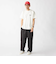 【WEB限定】SHIPS: SHIPS Co. デザイン プリント Tシャツ
