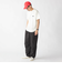 【WEB限定】SHIPS: SHIPS Co. デザイン プリント Tシャツ