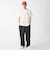 【WEB限定】SHIPS: SHIPS Co. デザイン プリント Tシャツ