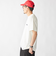 【WEB限定】SHIPS: SHIPS Co. デザイン プリント Tシャツ