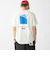 【WEB限定】SHIPS: SHIPS Co. デザイン プリント Tシャツ