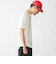 【WEB限定】SHIPS: SHIPS Co. デザイン プリント Tシャツ