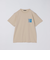 【WEB限定】SHIPS: SHIPS Co. デザイン プリント Tシャツ
