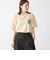【WEB限定】SHIPS: SHIPS Co. デザイン プリント Tシャツ