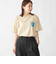 【WEB限定】SHIPS: SHIPS Co. デザイン プリント Tシャツ