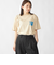 【WEB限定】SHIPS: SHIPS Co. デザイン プリント Tシャツ