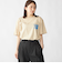 【WEB限定】SHIPS: SHIPS Co. デザイン プリント Tシャツ