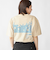 【WEB限定】SHIPS: SHIPS Co. デザイン プリント Tシャツ