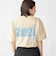 【WEB限定】SHIPS: SHIPS Co. デザイン プリント Tシャツ