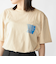 【WEB限定】SHIPS: SHIPS Co. デザイン プリント Tシャツ