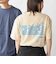 【WEB限定】SHIPS: SHIPS Co. デザイン プリント Tシャツ