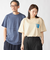 【WEB限定】SHIPS: SHIPS Co. デザイン プリント Tシャツ