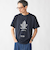 【WEB限定】SHIPS: SHIPS Co. デザイン プリント Tシャツ