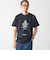 【WEB限定】SHIPS: SHIPS Co. デザイン プリント Tシャツ