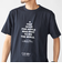 【WEB限定】SHIPS: SHIPS Co. デザイン プリント Tシャツ
