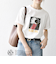 SHIPS any:〈洗濯機可能〉OLIVE OYL(TM) プリント TEE