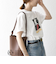 SHIPS any:〈洗濯機可能〉OLIVE OYL(TM) プリント TEE