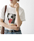 SHIPS any:〈洗濯機可能〉OLIVE OYL(TM) プリント TEE