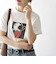 SHIPS any:〈洗濯機可能〉OLIVE OYL(TM) プリント TEE