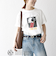SHIPS any:〈洗濯機可能〉OLIVE OYL(TM) プリント TEE