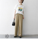 SHIPS any:〈洗濯機可能〉OLIVE OYL(TM) プリント TEE