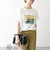 SHIPS any:〈洗濯機可能〉OLIVE OYL(TM) プリント TEE