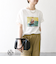 SHIPS any:〈洗濯機可能〉OLIVE OYL(TM) プリント TEE