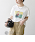 SHIPS any:〈洗濯機可能〉OLIVE OYL(TM) プリント TEE