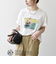 SHIPS any:〈洗濯機可能〉OLIVE OYL(TM) プリント TEE